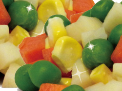 冷凍四色蔬菜 冷凍四色蔬菜